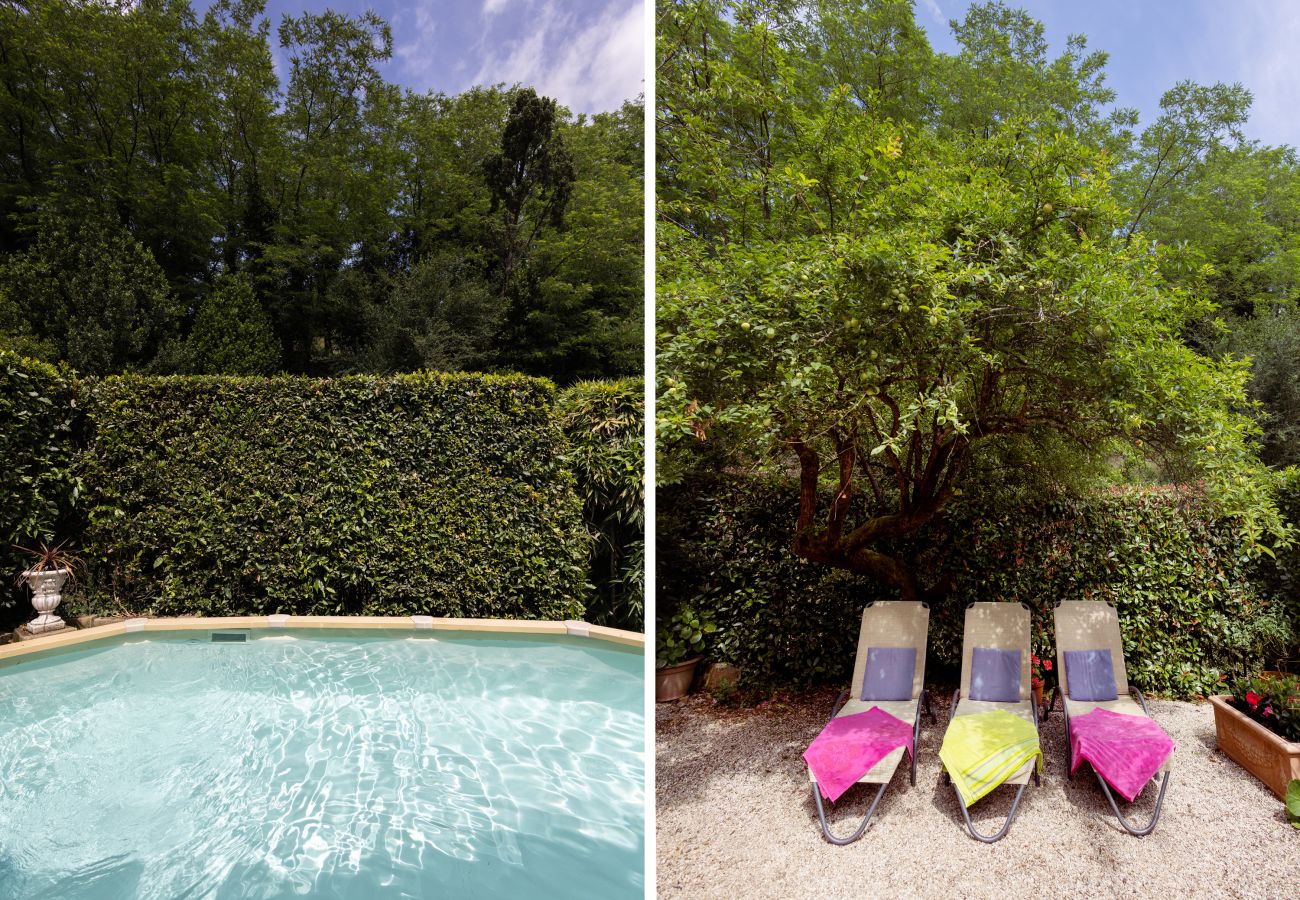 Villa en Capannori - Villa Roocello, charming retreat with pool