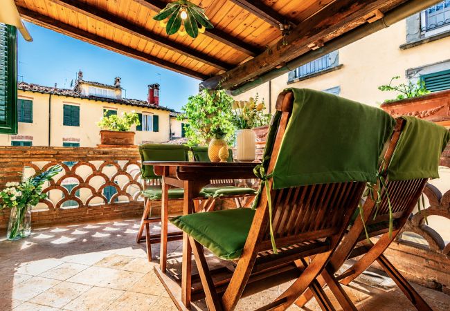 Apartamento en Lucca - Divina Terrazza in Center Town