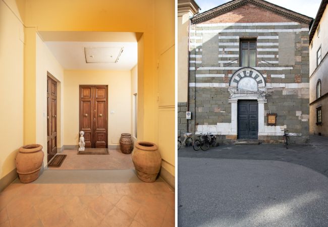 Appartement à Lucca - Piazza Bernardini Apartment in Center Town Appartement à Lucca - Piazza Bernardini Apartment in Center Town