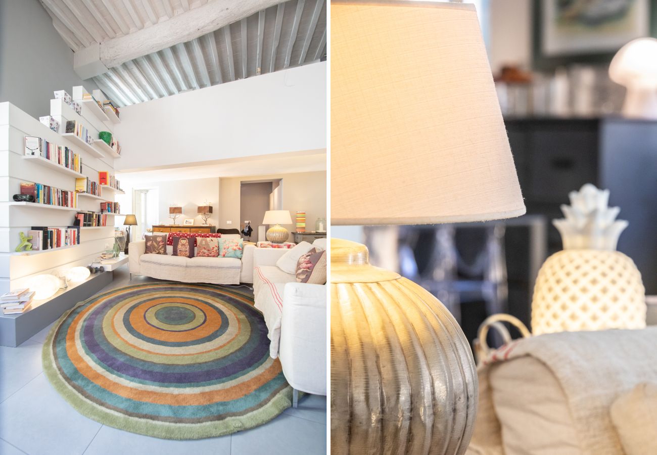 Appartement à Lucques - Arcobaleno Apartment in Center Town with Terrace