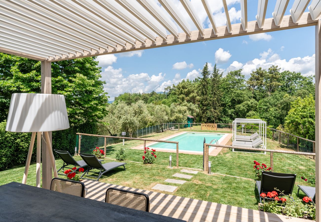 Villa à Montecarlo - Villa Il Gufo with Swimming Pool