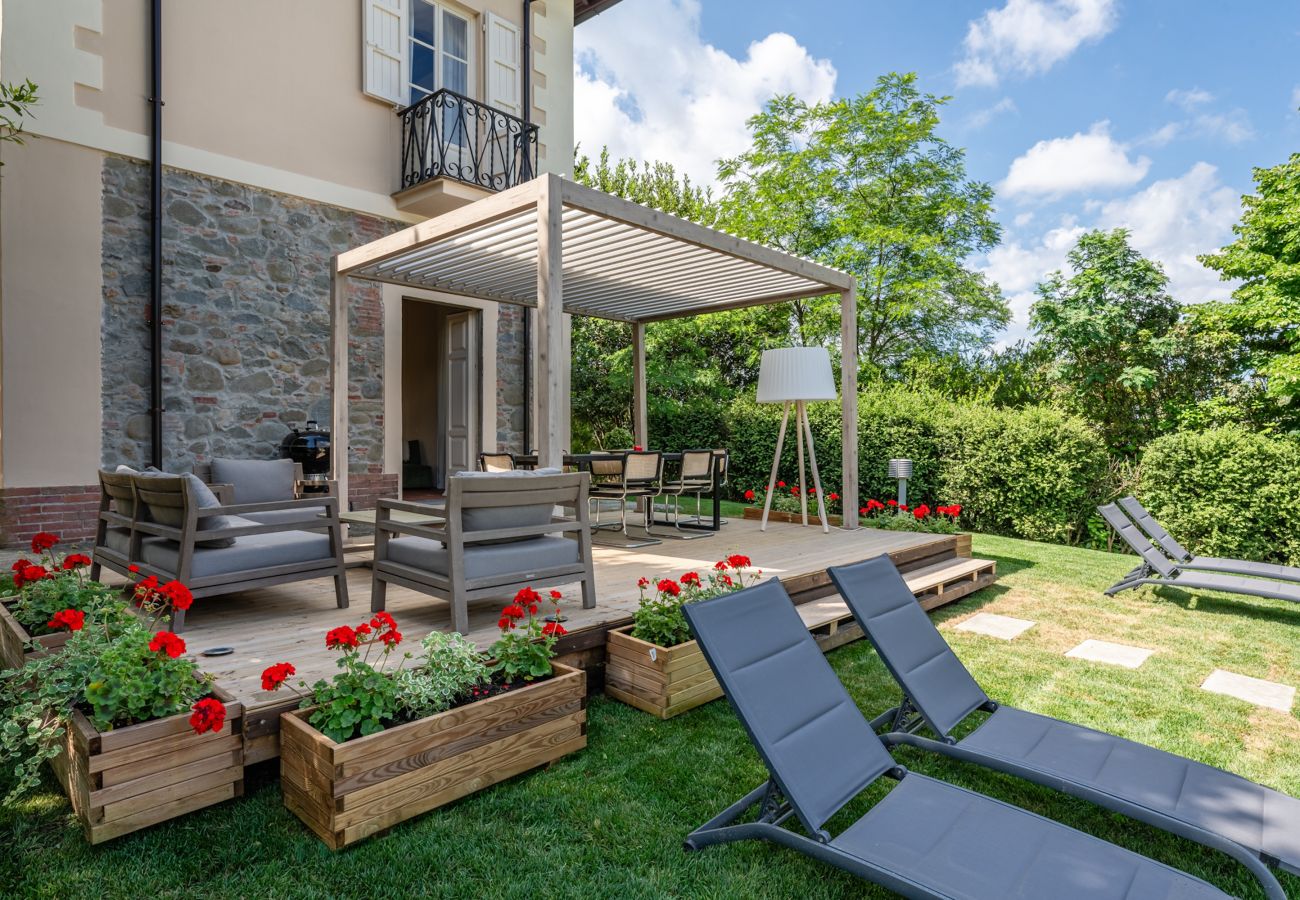 Villa à Montecarlo - Villa Il Gufo with Swimming Pool