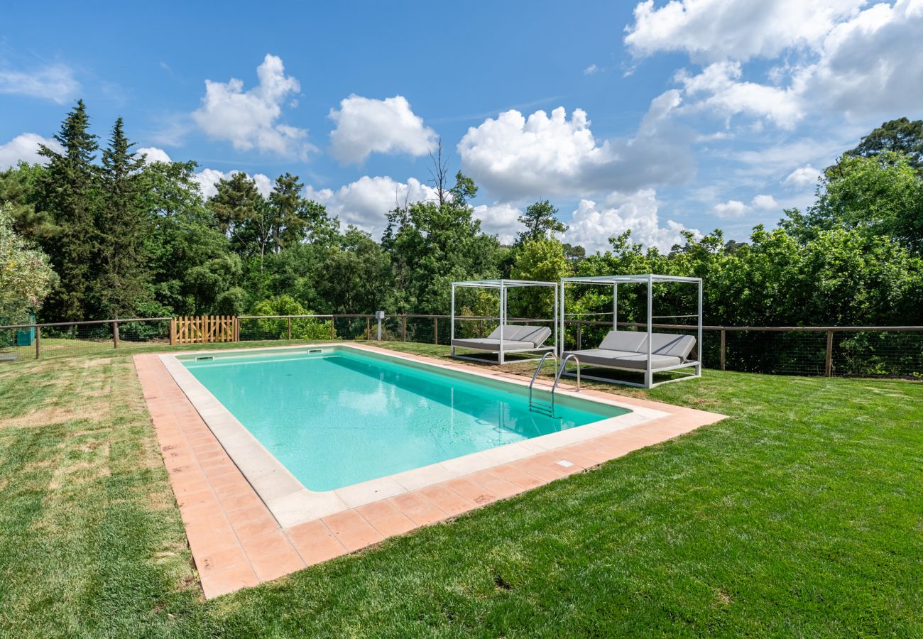 Villa à Montecarlo - Villa Il Gufo with Swimming Pool
