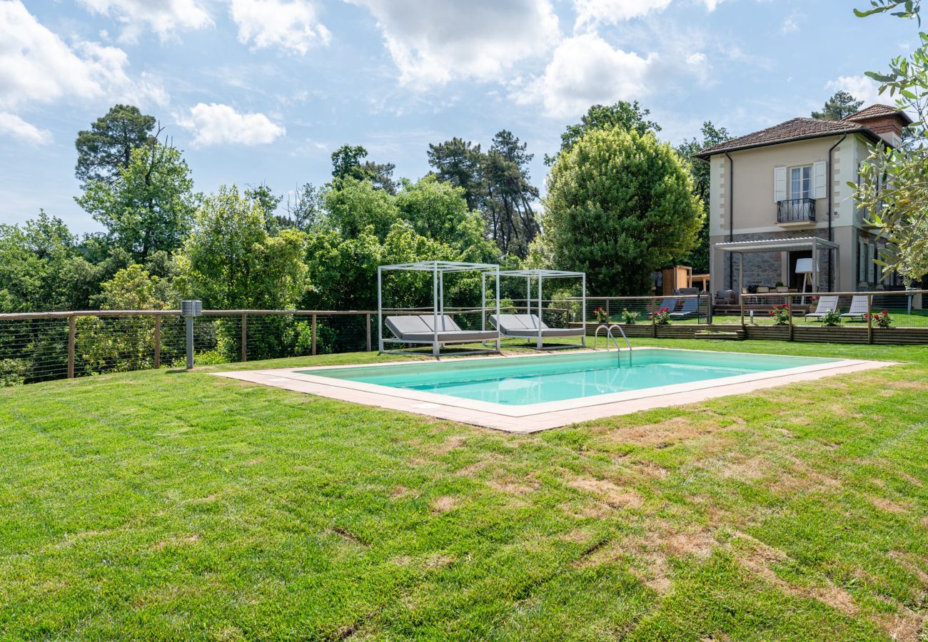 Villa à Montecarlo - Villa Il Gufo with Swimming Pool