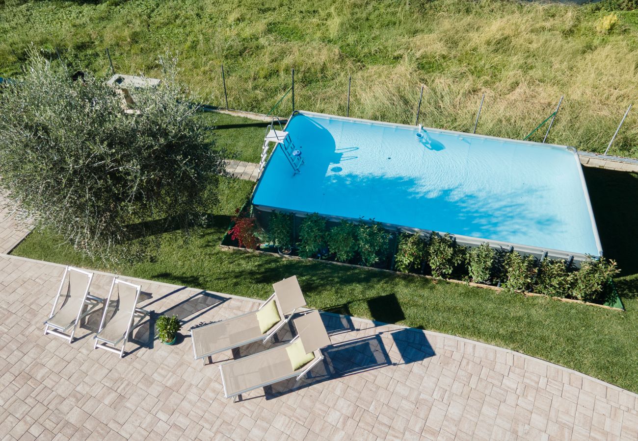Appartement à Capannori - Casa il gelsomino with Swimming Pool