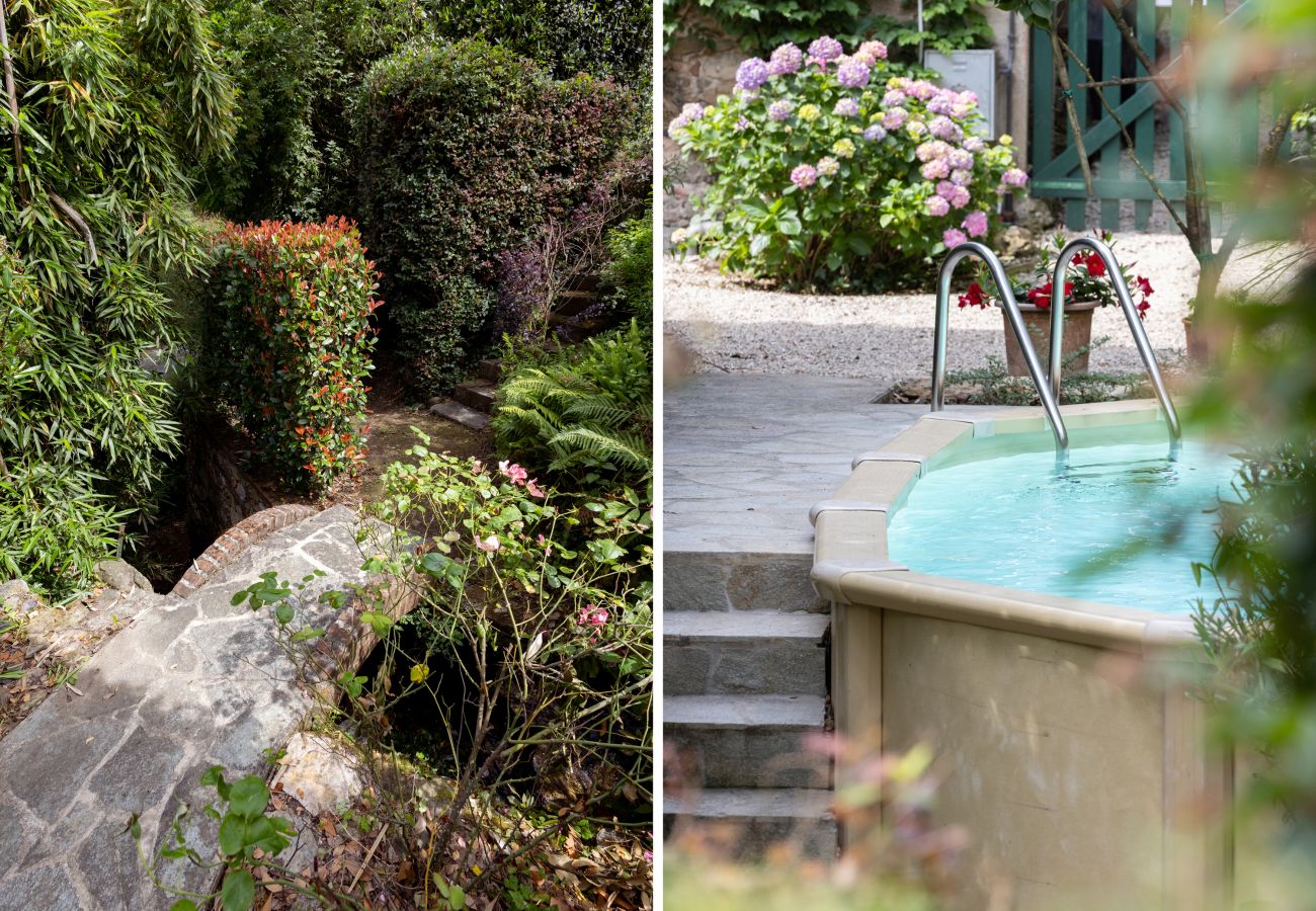 Villa à Capannori - Villa Roocello, charming retreat with pool