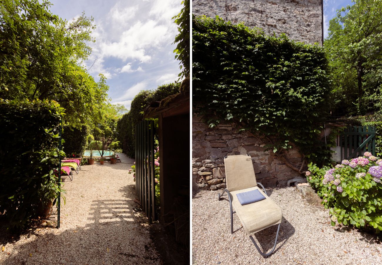 Villa à Capannori - Villa Roocello, charming retreat with pool