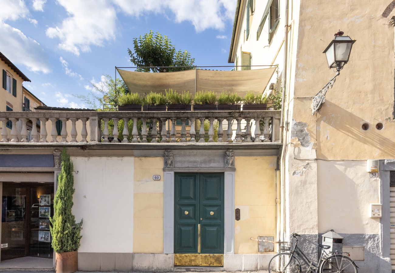 Appartement à Lucques - Divina Terrazza in Center Town