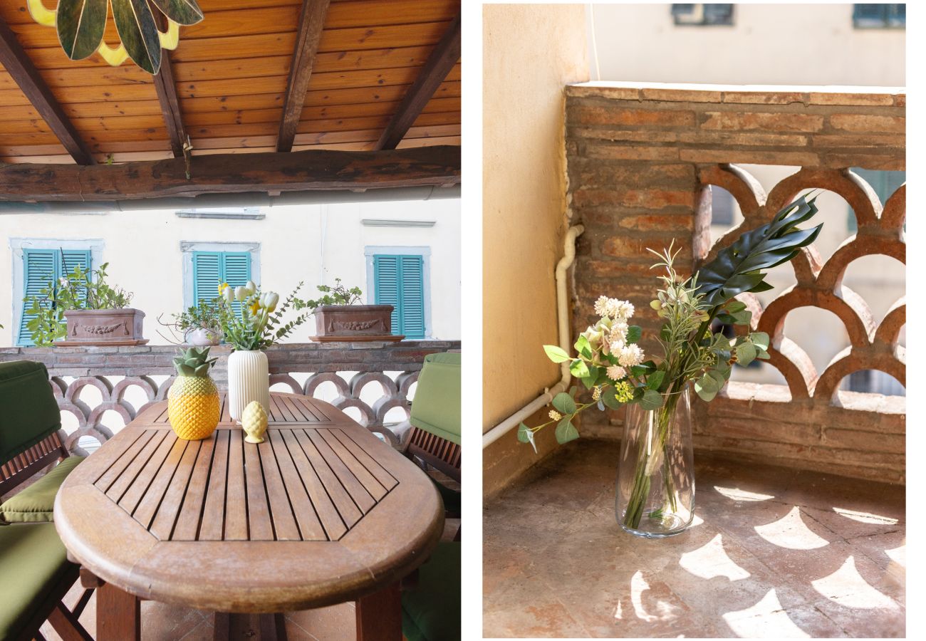 Appartement à Lucques - Divina Terrazza in Center Town