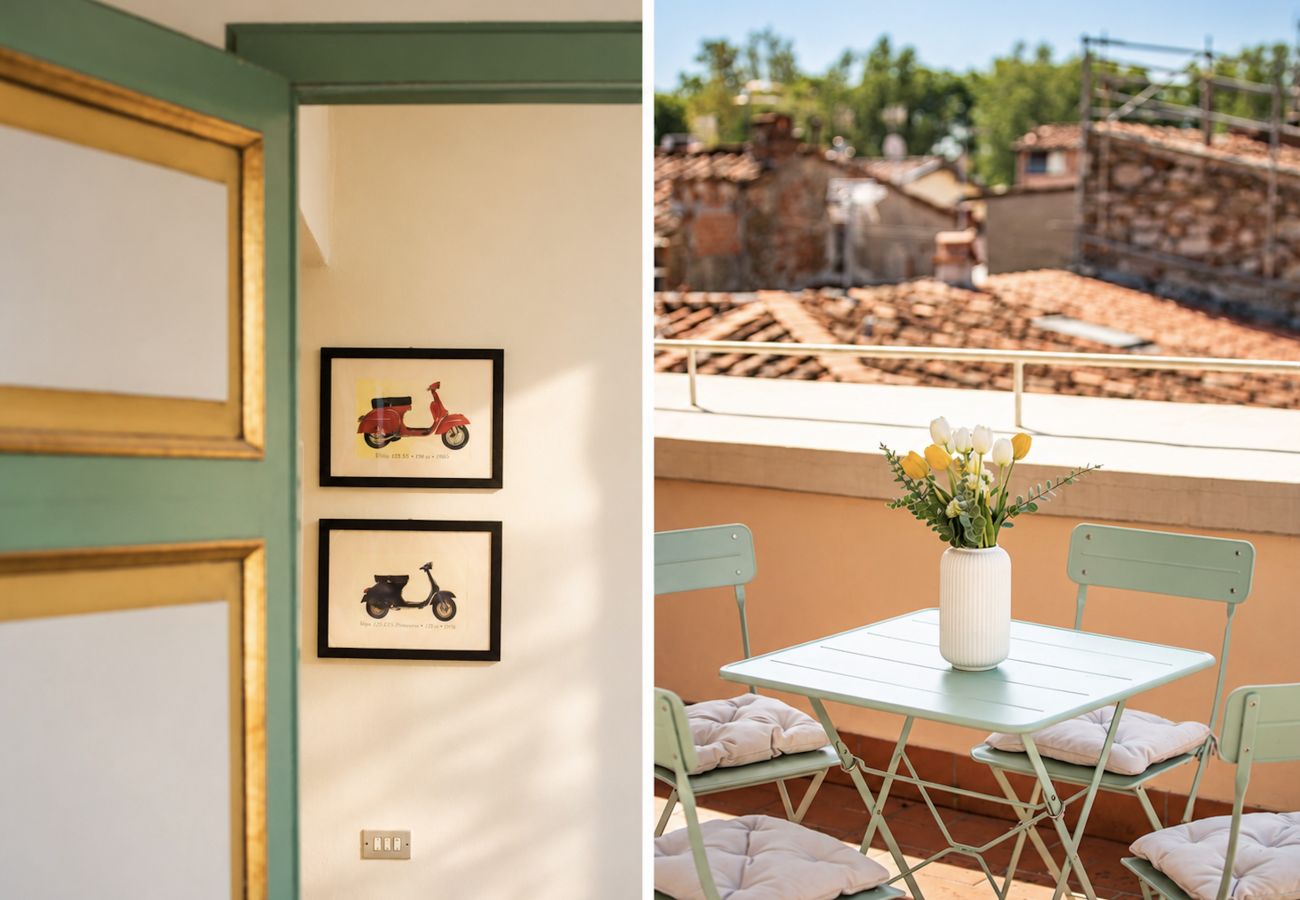 Appartement à Lucques - Casa Adele with Terrace
