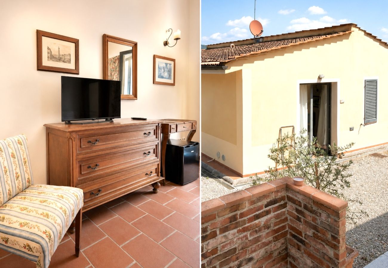 Chambres d'hôtes à Capannori - Tenuta Gaetano Spadaro, Camera La Rosa